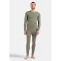 ODLO BL TOP crew neck l/s ACTIVE WARM pikavarrukaga termopesu, suurus M, hall