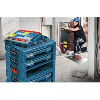 Bosch i-BOXX 72 Professional ABS sünteetiline sinine, läbipaistev