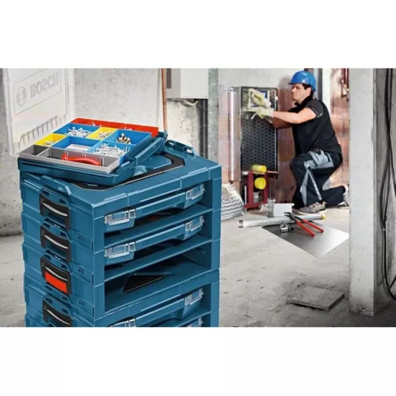 Bosch i-BOXX 72 Professional ABS sünteetiline sinine, läbipaistev