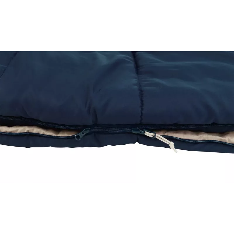 Magamiskott Outwell Contour Lux XL — ristkülikukujuline, täiskasvanutele, polüester, 2200×1050 mm, kuni 190 cm kasutajatele, sinine