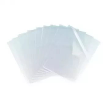 Elba A4 kiletasku, 0,12 mm, selge pimestamisvastane, avatud ülevalt ja paremalt