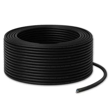 Etherneti patch-kaabel QOLTEC CAT6 UTP, 50 m, must