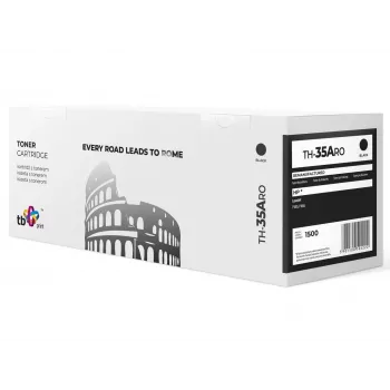 Toner TH-35ARO (HP CB435A) Must taastatud uus OPC