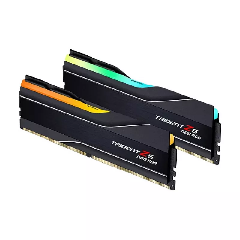 G.Skill Trident Z5 Neo RGB F5-6000J3244G64GX2-TZ5NR mälumoodul 128 GB 2 x 64 GB DDR5 6000 MT/s