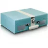 Rihmveoga audiopleier Lenco TT-110 sinine valge poolautomaatne