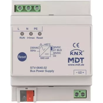 MDT - siini toiteplokk 4TE REG 640mA (STV-0640.02)
