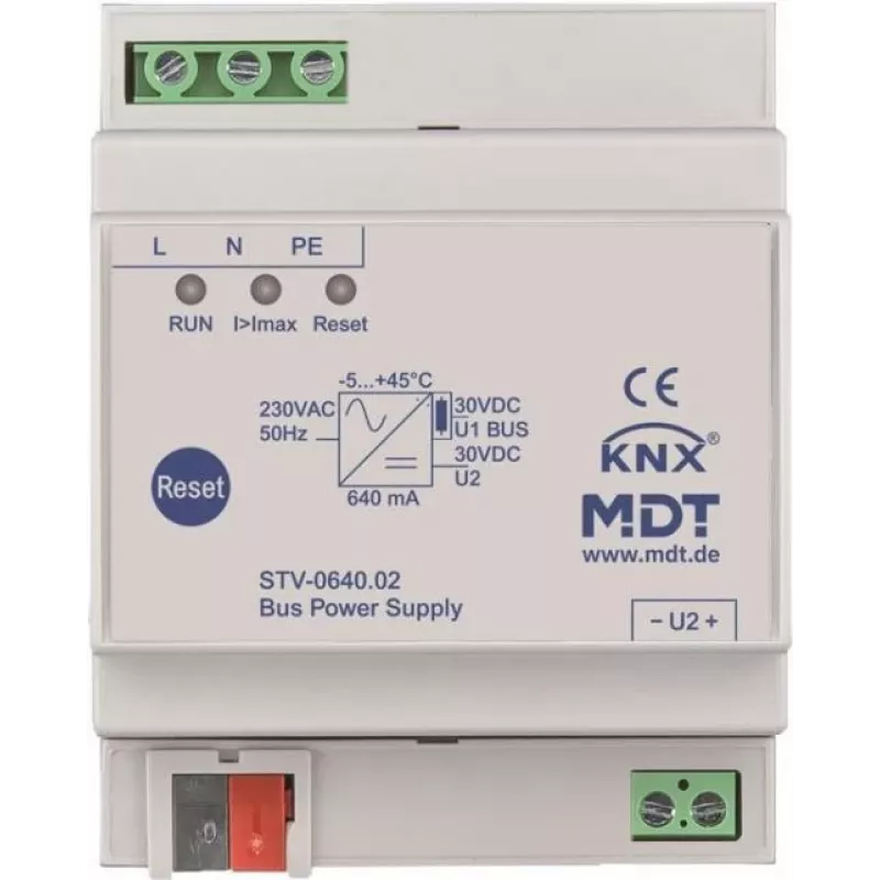 MDT - siini toiteplokk 4TE REG 640mA (STV-0640.02)