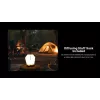 Nitecore NU27 otsmikulamp must, kollane peapaelaga LED-lamp
