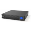 Katkematu toiteallikas PowerWalker VFI 1000 ICR IoT, online-topeltmuundus, 1 kVA / 1000 W, 8x C13 pistikupesa, LCD, rack/torn 2U, must
