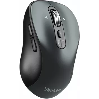 Juhtmega ergonoomiline arvutihiir YENKEE YMS2010BK — kompaktne disain, juhtmega ühendus