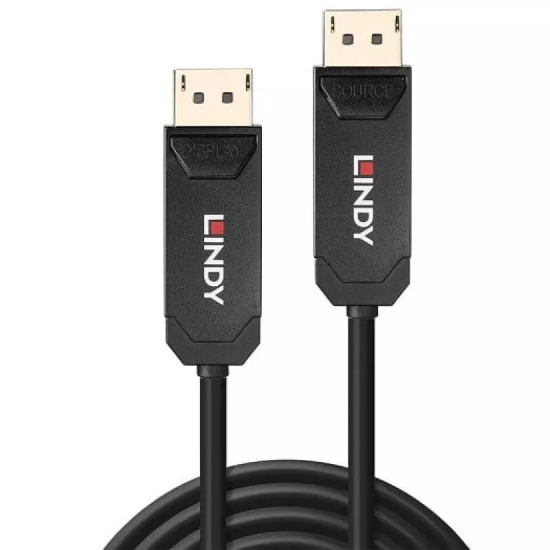 Lindy 50m Fibre Optic Hybrid DP 2.0 UBHR10 kaabel