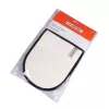 Le Creuset ahjukinnas Double 89x20cm must (95001000000000)