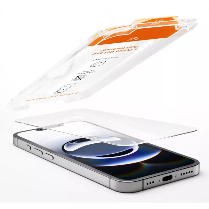 Glass Service KIT+ANTI-DUST IPHONE16E/14/13/13PRO 10-pakk