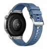 Nutikell HUAWEI WATCH GT5 46mm — 1,43 tolli AMOLED, GPS, 524 mAh, roostevabast terasest korpus, sinine kootud rihm