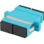LANBERG Fiiberoptiline adapter MM SC/UPC DX OM3