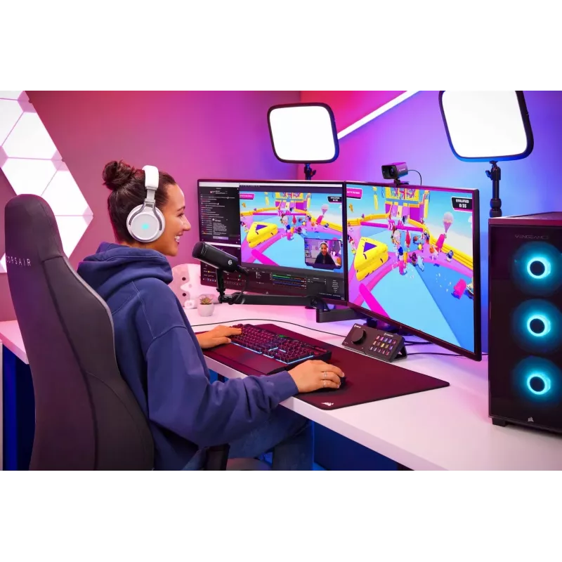 Arvutimikrofon Elgato Wave DX must