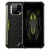 Töökindel nutitelefon UleFone Armor 22 4G, 9GB muutmälu, 128GB salvestusruum, IP69K, roheline
