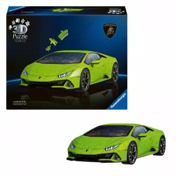 3D-pusle 158 tükki Lamborghini Huracan EVO roheline