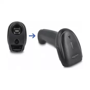 Käsiskanner DeLOCK 90564 1D Laser Bluetooth USB