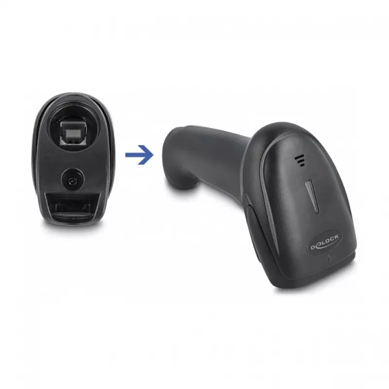 Käsiskanner DeLOCK 90564 1D Laser Bluetooth USB