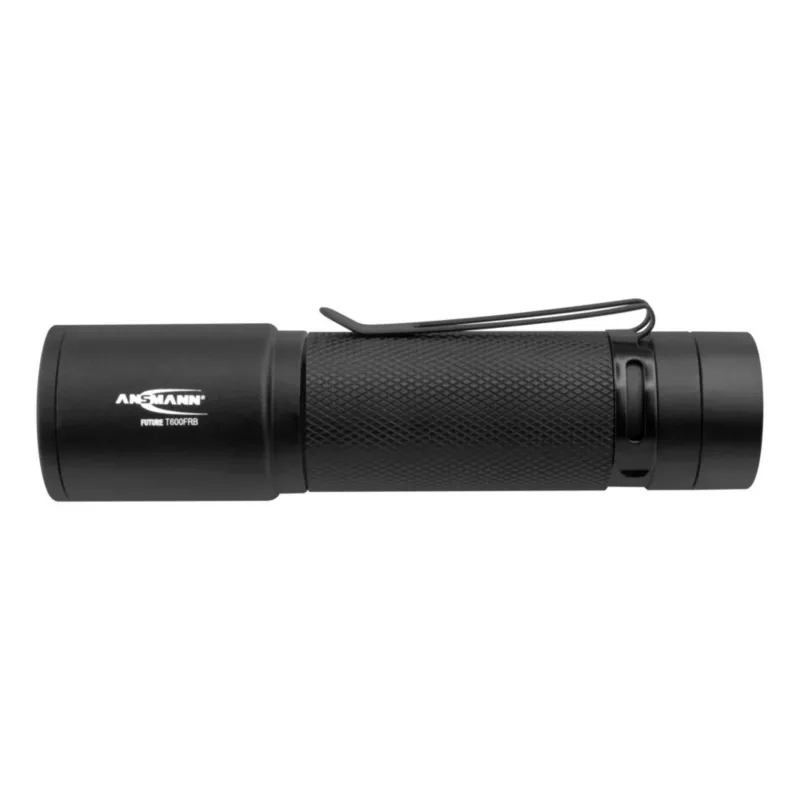 Ansmann T600FRB must käsimikrofon LED