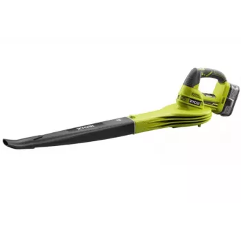 RYOBI RBL1820S-40F juhtmeta lehepuhur 245 km/h Must, Roheline