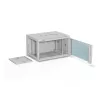 ALANTEC Rack-kapp 19 6U 600x450, Hall lame pakk