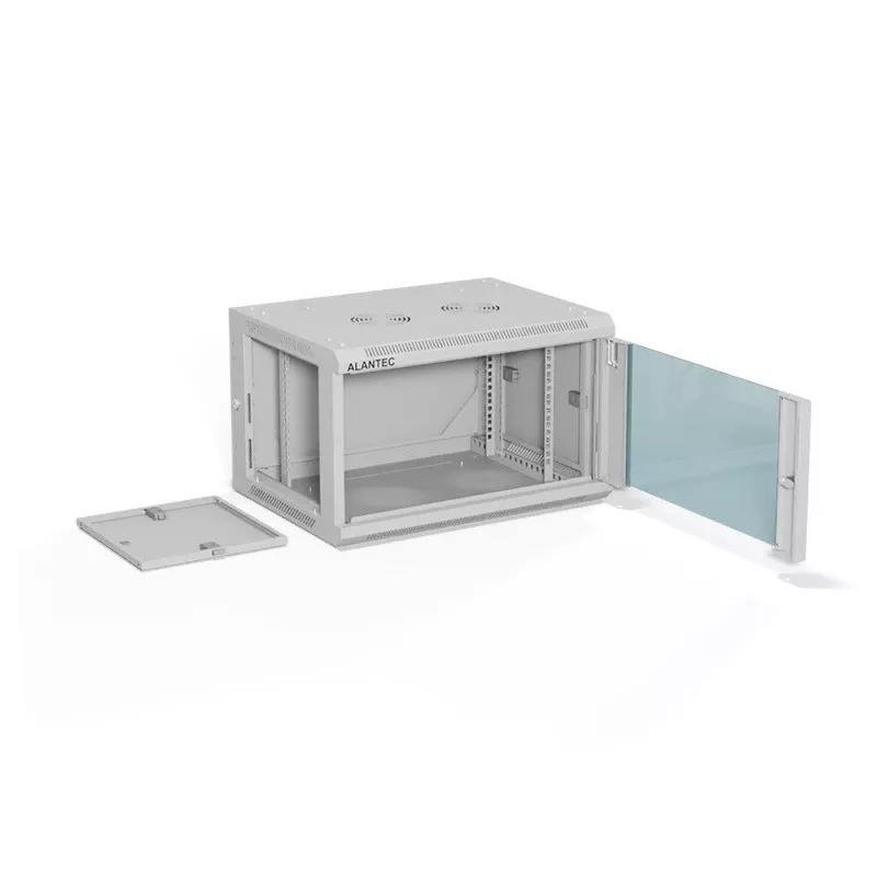 ALANTEC Rack-kapp 19 6U 600x450, Hall lame pakk