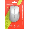 CANYON MW-11, 2,4 GHz juhtmevaba hiir, 3 nupuga, DPI 1200, Aku: AAA * 2 tk, pärlvalge hall 67*109*38 mm 0,063 kg