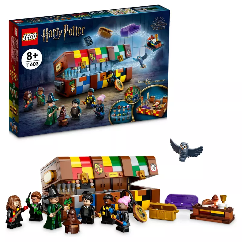 LEGO Harry Potter 76399 Maagiline Hogwartsi kohver
