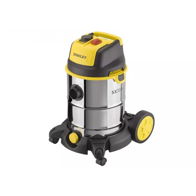 Märg/kuiv tolmuimeja STANLEY SXVC30XTDE 30 L paak, 1600 W, 2 m voolik, 2,5 m kaabel