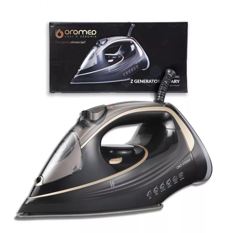 Oromed ORO-STEAM aurutriikraud, 3200 W