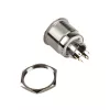 DimasTech vandaalikindel surunupp 25 mm Silverline Dot RGB PD216