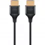 Goobay HDMI-kaabel 5 m A-tüüpi isane – A-tüüpi isane 18 Gbit/s must