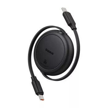 Baseus Free2Pull Mini USB-C to USB-C USB-kaabel, 60W, 1, (must)