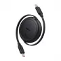 Baseus Free2Pull Mini USB-C to USB-C USB-kaabel, 60W, 1, (must)
