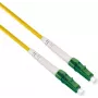 Secomp 21.15.8621 kiudoptiline kaabel 2 m LC LC/APC OS2 kollane (21.15.8621)