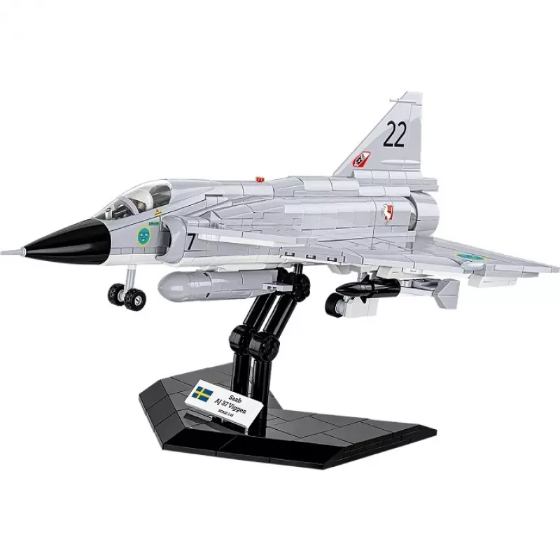 Cobi Blocks Saab AJ 37 Viggen 881 elemendist ehituskomplekt