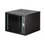 Seinale paigaldatav võrgukapp DIGITUS Dynamic-N 9U 19 tolli 600x600 mm, IP20, võtmelukk, monteerimata