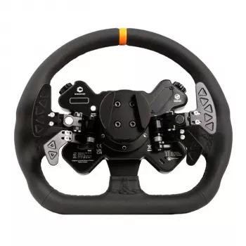 Rool Cammus Valo GT-23 juhtmevaba rool 32 cm, nahk, must