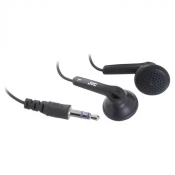 JVC kõrvaklapp-kõrvaklapid juhtmega kõrvasisene muusika must