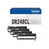 Brother DR-248CL printeritrummel Originaal 4 tk Multipakend