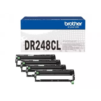 Brother DR-248CL printeritrummel Originaal 4 tk Multipakend