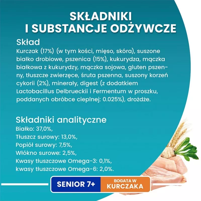 PURINA One Bifensis Senior 7+ - kuiv kassitoit - 800 g
