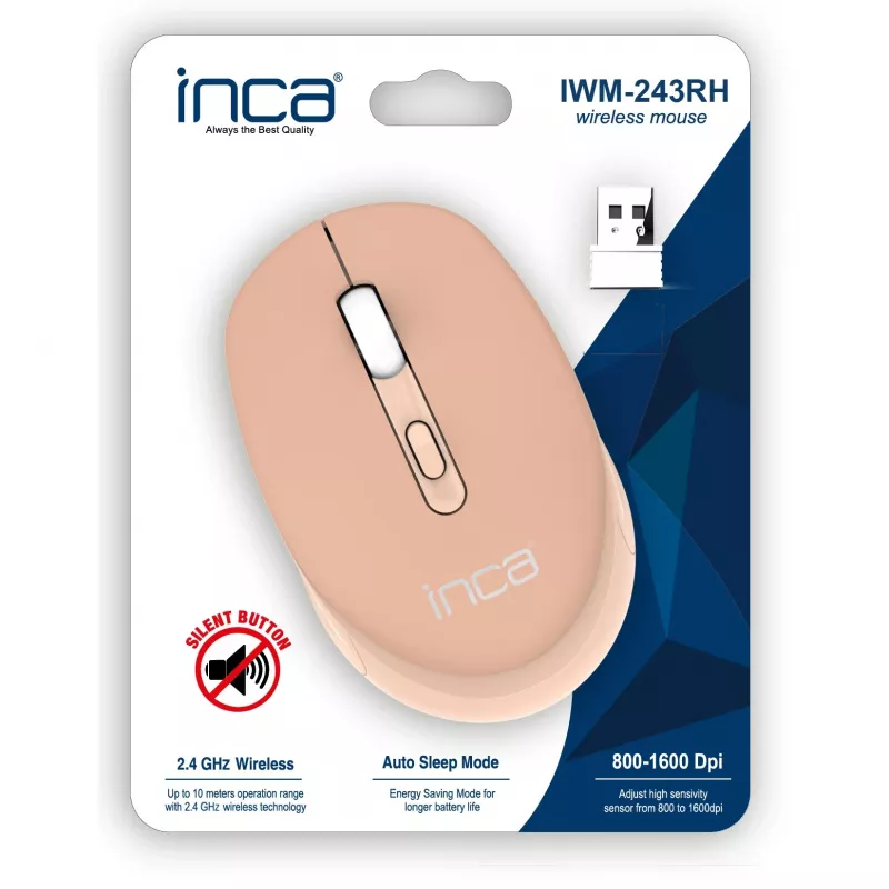 Hiir Inca IWM-243RH juhtmevaba