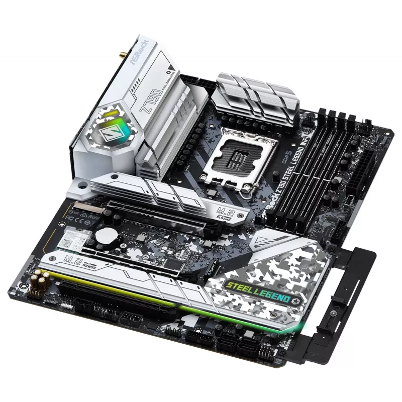 ASRock Z790 Steel Legend WiFi ATX emaplaat