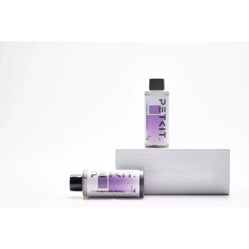PETKIT | Kontsentreeritud õhupuhastustäitekomplekt PURA X, PURA MAX ja PURA MAX 2 jaoks, 50 ml x 4