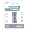 Laetav aku everActive EVHRL03-800 AAA NiMH 1,2 V, silindriline, 4 tk pakendis