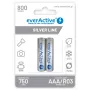 Laetav aku everActive EVHRL03-800 AAA NiMH 1,2 V, silindriline, 4 tk pakendis
