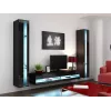 Cama TV-alus VIGO uus 30/180/40 must/must läikiv